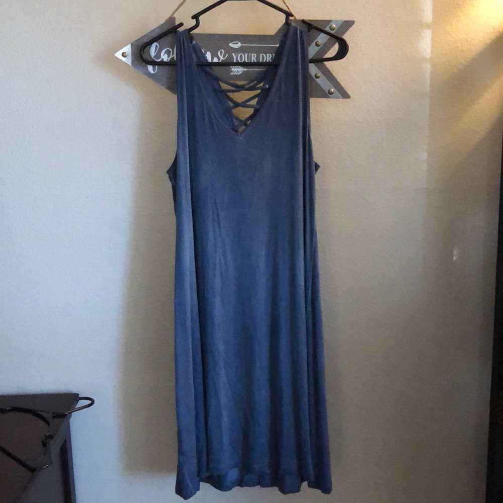 Cable & gauge dress